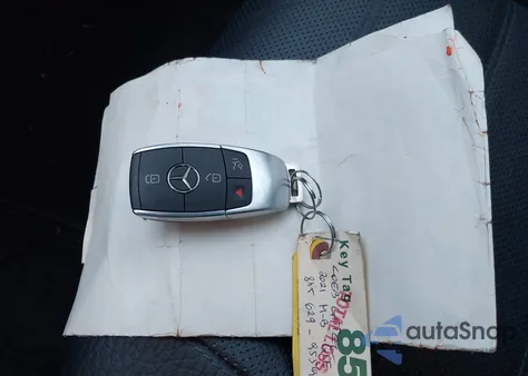 2021 Mercedes-Benz Gle 580 4Matic from USA, damaged, VIN 4JGFB8GB2MA488860